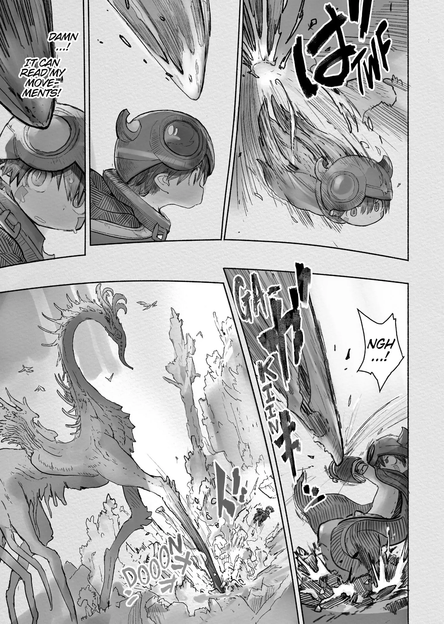 Made in Abyss Chapter 43 image 27